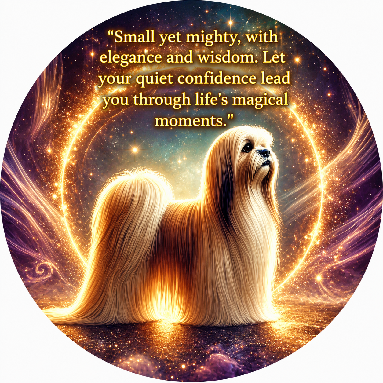 Lhasa Apso